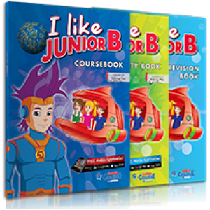 Πακέτο I like Junior B (Coursebook-Activity-Revision Book)