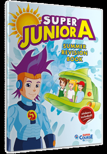 Super Junior A (Summer Revision Book)