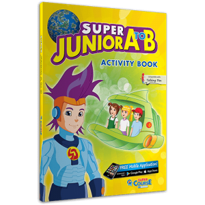 Super Junior A to B (Activity Book)