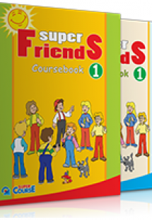 Πακέτο Super Friends 1(Coursebook-Activity Book)