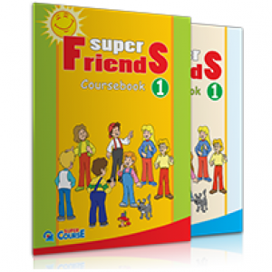 Πακέτο Super Friends 1(Coursebook-Activity Book)