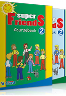 Πακέτο Super Friends 2 (Coursebook-Activity Book)