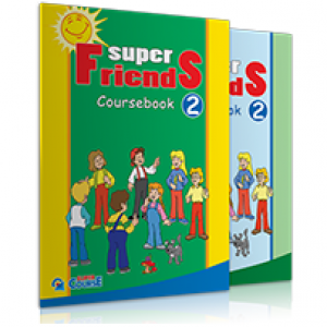 Πακέτο Super Friends 2 (Coursebook-Activity Book)