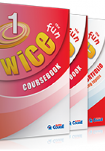 Πακέτο Twice the Fun 1 (Coursebook-Activity-Revision Bo...