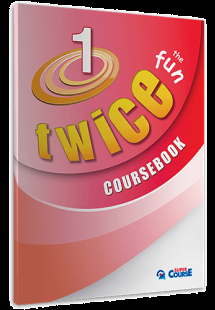 Twice the Fun 1 (Coursebook)