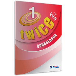Twice the Fun 1 (Coursebook)
