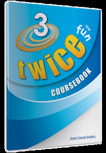 Twice the Fun 3 (Coursebook)