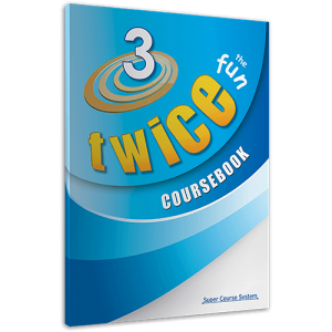 Twice the Fun 3 (Coursebook)