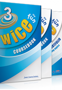 Πακέτο Twice the Fun 3 (Coursebook-Activity-Revision Bo...