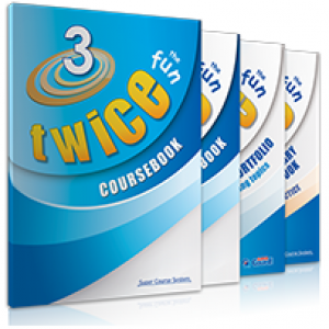 Πακέτο Twice the Fun 3 (Coursebook-Activity-Revision Book-Writer's Portfolio)