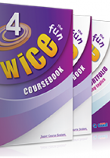 Πακέτο Twice the Fun 4 (Coursebook-Activity-Revision Bo...