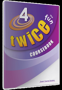 Twice the Fun 4 (Coursebook)