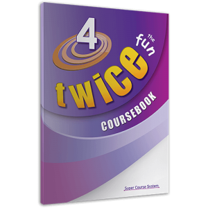 Twice the Fun 4 (Coursebook)