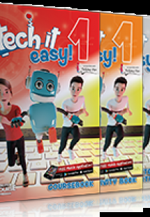 Πακέτο Tech it easy! 1 (Coursebook-Activity Book-Writer...