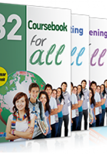Πακέτο B2 for all (Coursebook-Listening-Writing-Grammal...