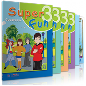 Πακέτο Super Fun 3 (Coursebook-Activity-Revision Book-Writer's Portfolio-Summer)