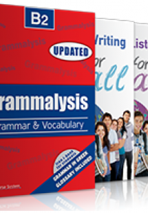 Πακέτο B2 for all (Listening-Writing-Grammalysis B2)