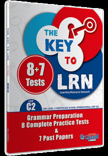 The Key to LRN C2 (Grammar Preparation, 8 Complete Prac...