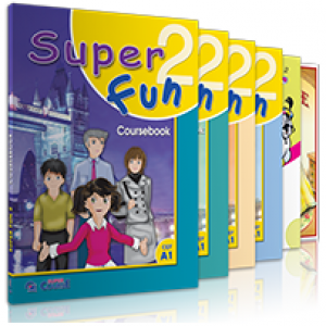 Πακέτο Super Fun 2 (Coursebook-Activity-Revision Book-Writer's Portfolio-Summer)