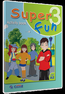 Super Fun 3 (Activity Book)