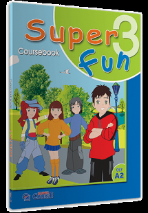 Super Fun 3 (Coursebook)