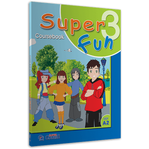 Super Fun 3 (Coursebook)