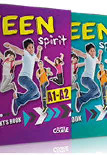 Πακέτο Teen Spirit A1-A2 (Student's Book-Workbook)
