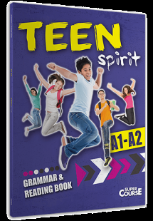 Teen Spirit A1-A2 (Grammar & Reading Book)