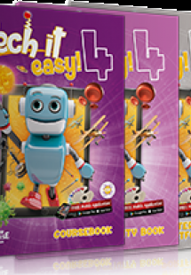 Πακέτο Tech it easy! 4 (Coursebook-Activity Book-Writer...