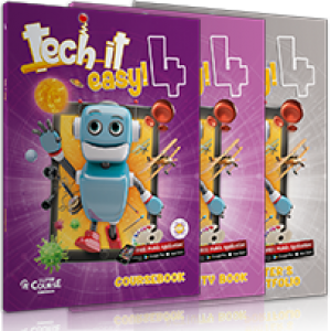 Πακέτο Tech it easy! 4 (Coursebook-Activity Book-Writer's Portfolio)