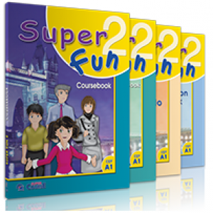 Πακέτο Super Fun 2 (Coursebook-Activity-Revision Book-Writer's Portfolio)