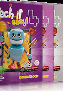 Πακέτο Tech it easy! 4 (Coursebook-Activity-Revision Bo...