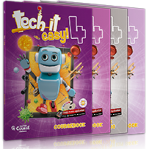 Πακέτο Tech it easy! 4 (Coursebook-Activity-Revision Book-Writer's Portfolio)