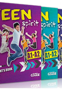 Πακέτο Teen Spirit A1-A2 (Student's Book-Workbook-Gramm...