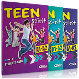 Πακέτο Teen Spirit A1-A2 (Student's Book-Workbook-Grammar & Reading Book)