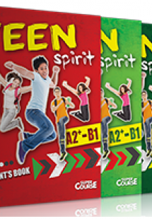 Πακέτο Teen Spirit Α2+-Β1 (Student's Book-Workbook-Gram...