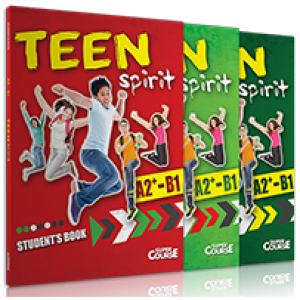 Πακέτο Teen Spirit Α2+-Β1 (Student's Book-Workbook-Grammar & Reading Book)