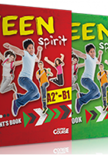 Πακέτο Teen Spirit Α2+-Β1 (Student's Book-Workbook)