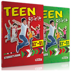 Πακέτο Teen Spirit Α2+-Β1 (Student's Book-Workbook)