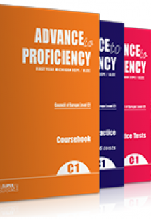Πακέτο Coursebook C1 (Advance to Proficiency C1 Courseb...