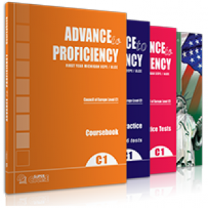 Πακέτο Coursebook C1 (Advance to Proficiency C1 Coursebook - Listening Practice - Practice Tests - Speak your Mind in Writing C1)