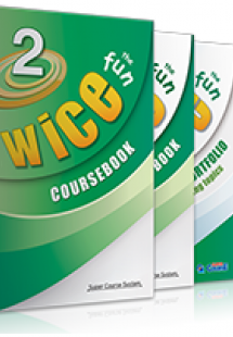 Πακέτο Twice the Fun 2 (Coursebook-Activity-Revision Bo...