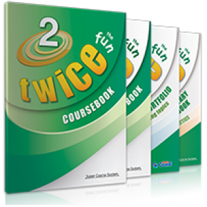 Πακέτο Twice the Fun 2 (Coursebook-Activity-Revision Book-Writer's Portfolio)