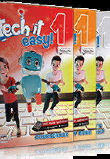 Πακέτο Tech it easy! 1 (Coursebook-Activity-Revision Bo...