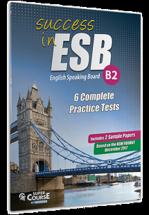 Success in ESB B2 (6 Complete Practice Tests & 2 Sample...