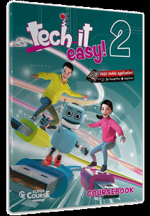 Tech it easy! 2 (Coursebook)