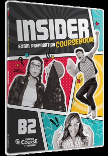 Insider B2 (Exam Preparation Coursebook)