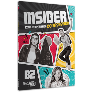 Insider B2 (Exam Preparation Coursebook)