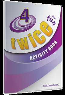 Twice the Fun 4 (Activity Book)