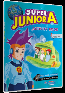 Super Junior A (Activity Book)